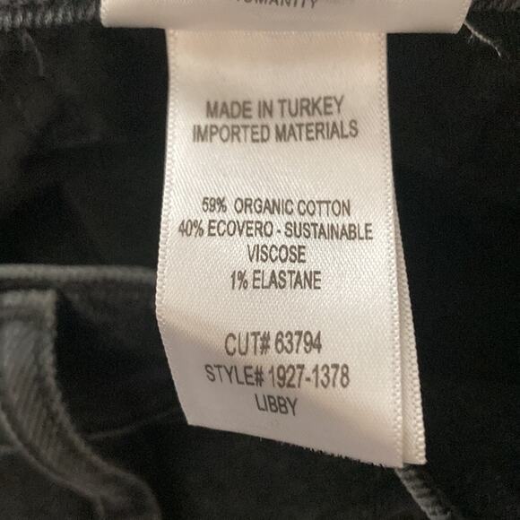 Citizens of Humanity Libby High Rise Vintage Bootcut Jeans Lights Out Size 30x31 - Picture 9 of 11